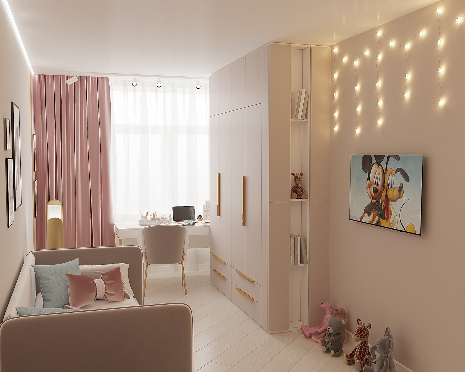 Дизайн интерьера квартиры