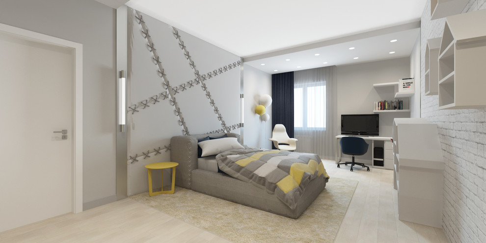 Дизайн-проект коттеджа в провинциальном  городке