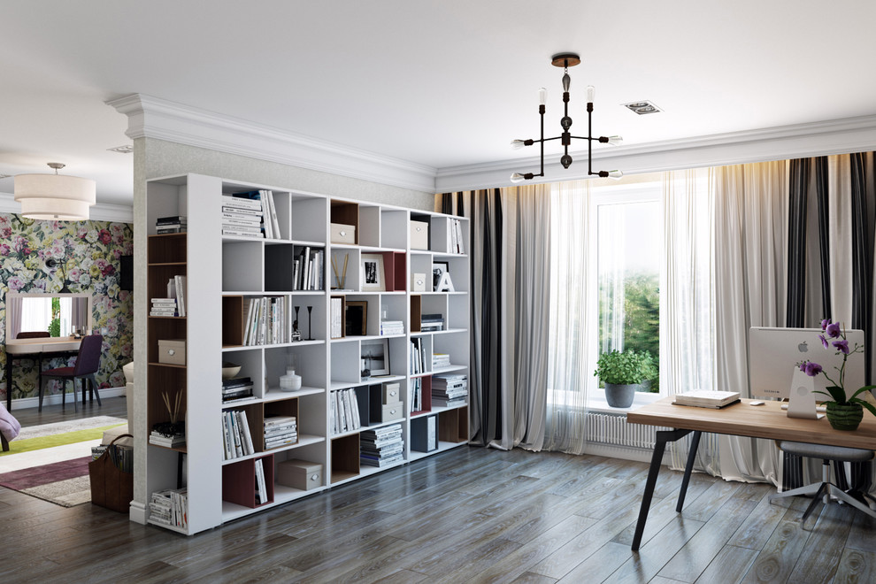 Спальная-кабинет