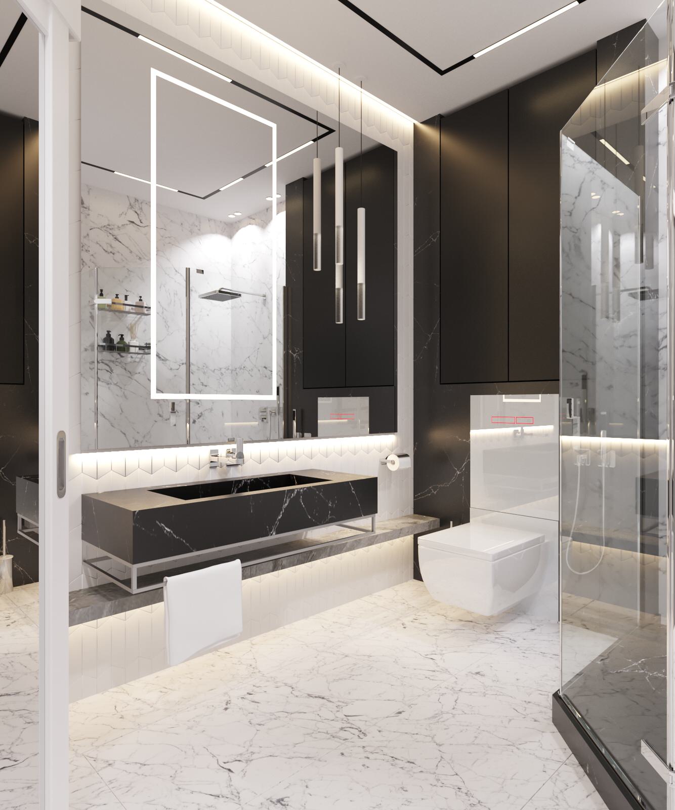 Жилые интерьеры