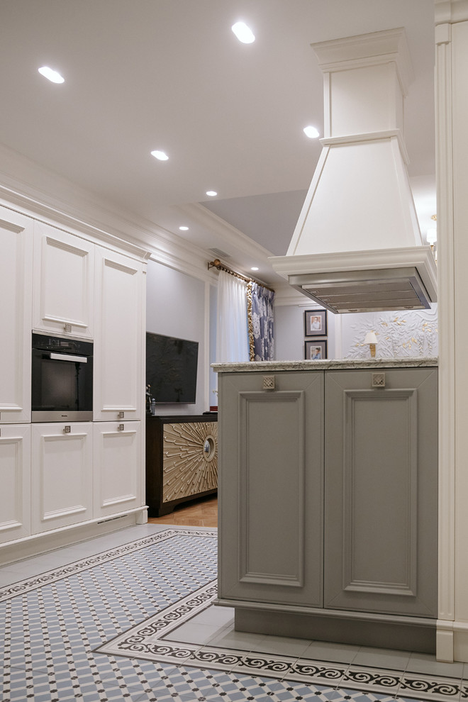 Американская классика на Крестовском острове.ЖК Привилегия 107м2