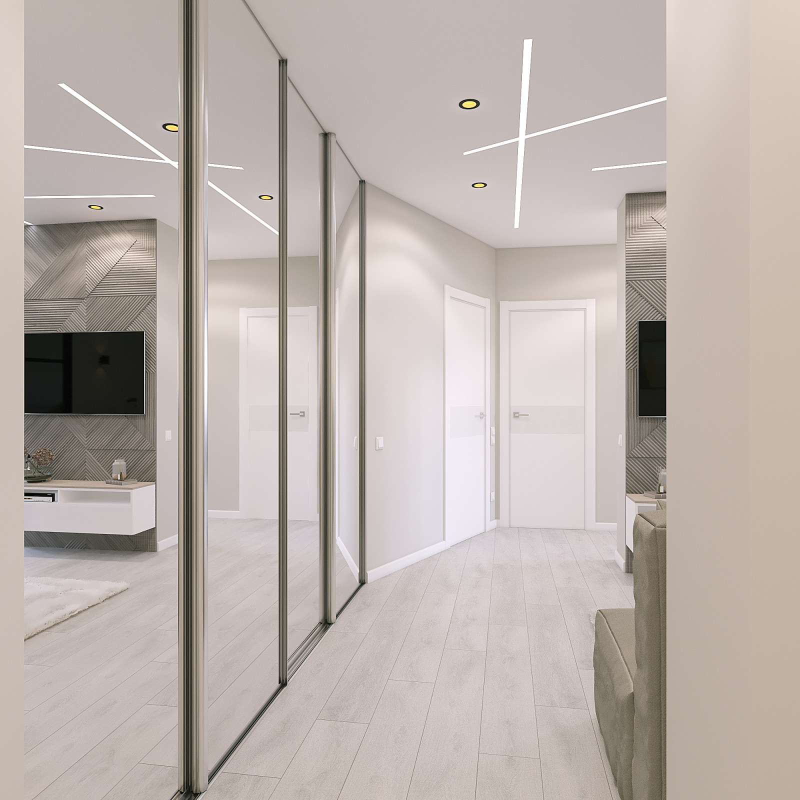 Многофункциональный интерьер