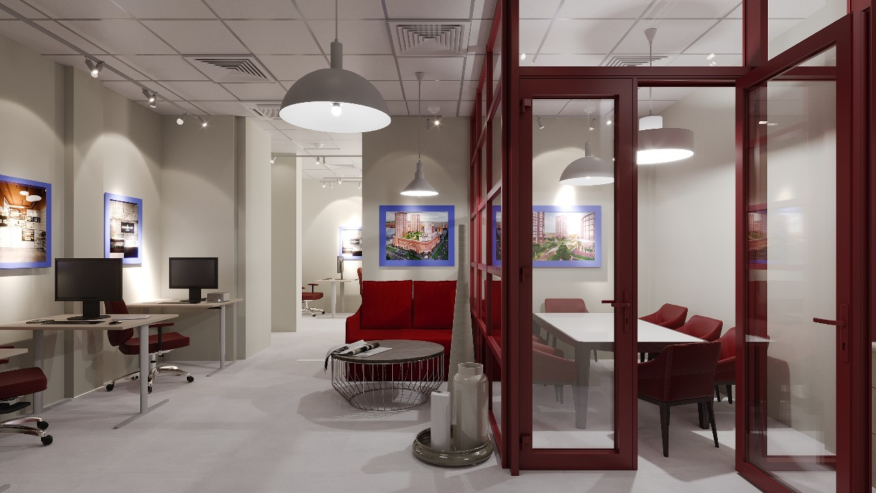 проект: офиса Агентства Недвижимости 2025 год