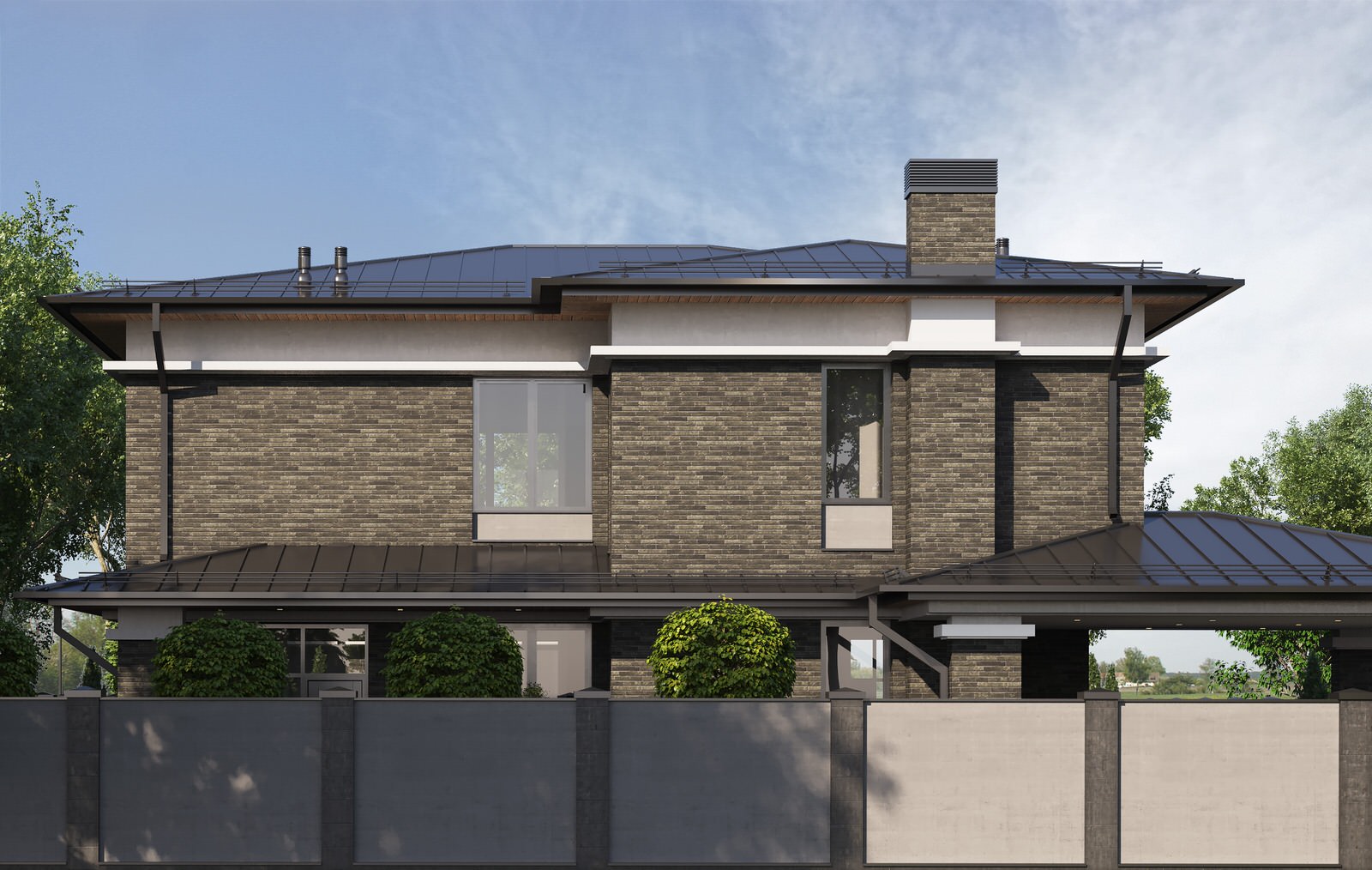 2х этажный коттедж в г.Краснодаре