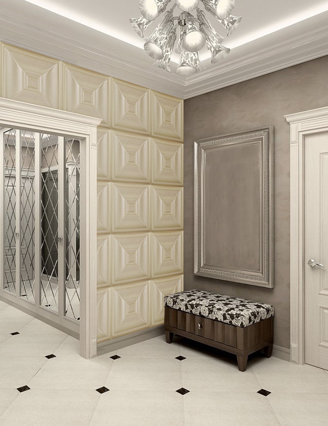 Стеновые панели в интерьере