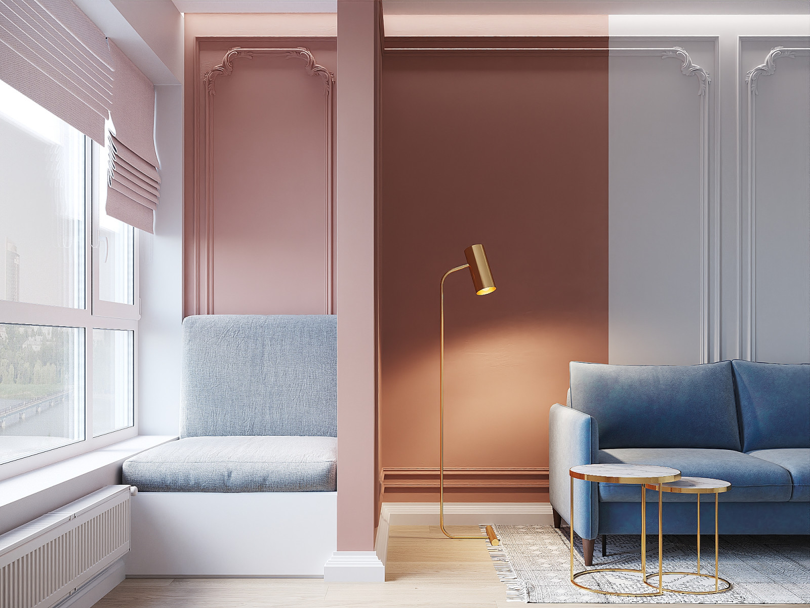 ЖК Клевер Парк 112м2