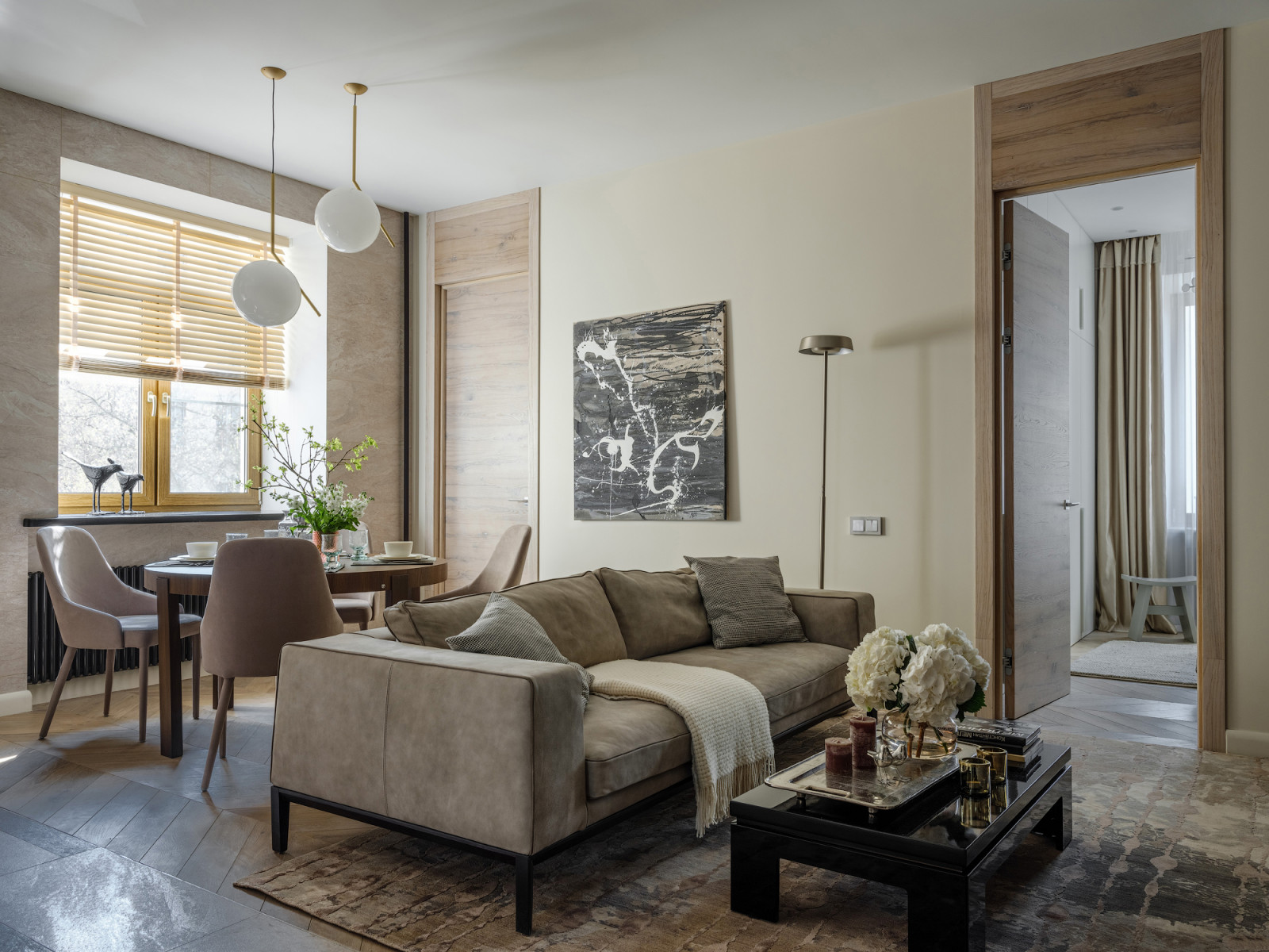 Квартира на Большом Каретном 73 кв.м.