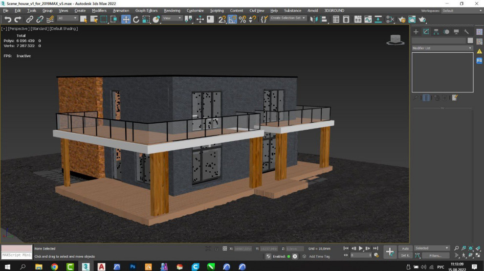 Архитектура и дизайн среды