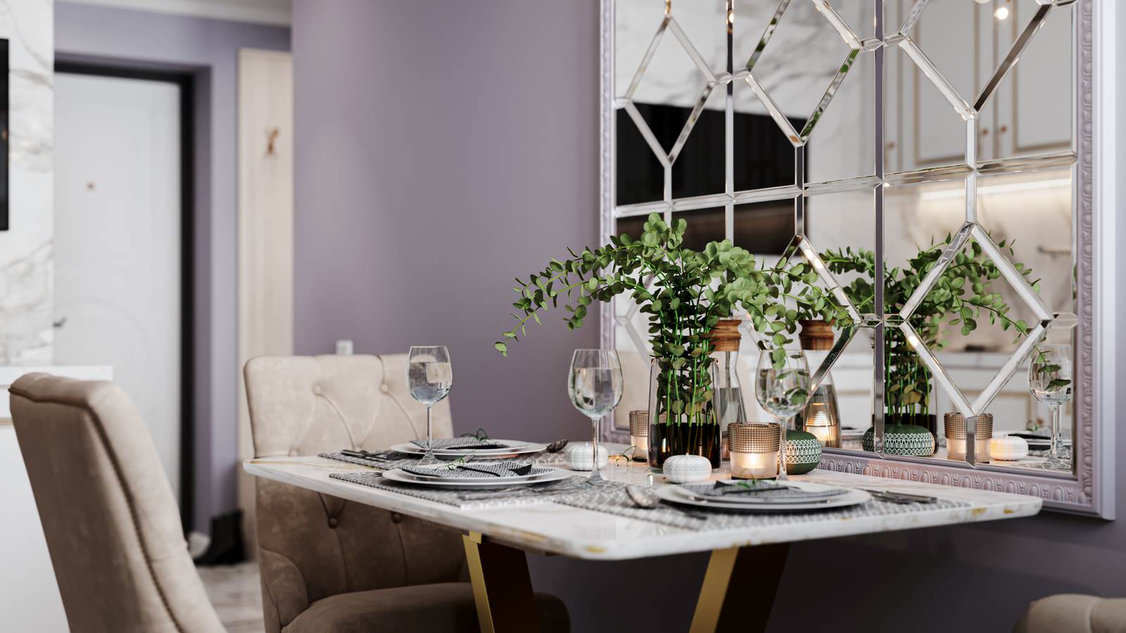 Однушка в современной классике