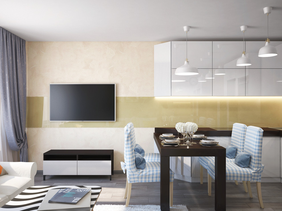 гостиная-студия