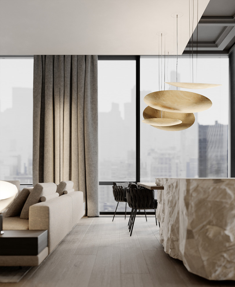 ЖК RiverSky, 120м2