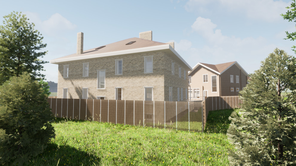 Обложка проекта: Жилой дом в Ленинградской области