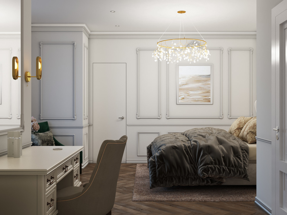 коттедж в Парке Прибрежном 160м2 во французском стиле Арт-Деко