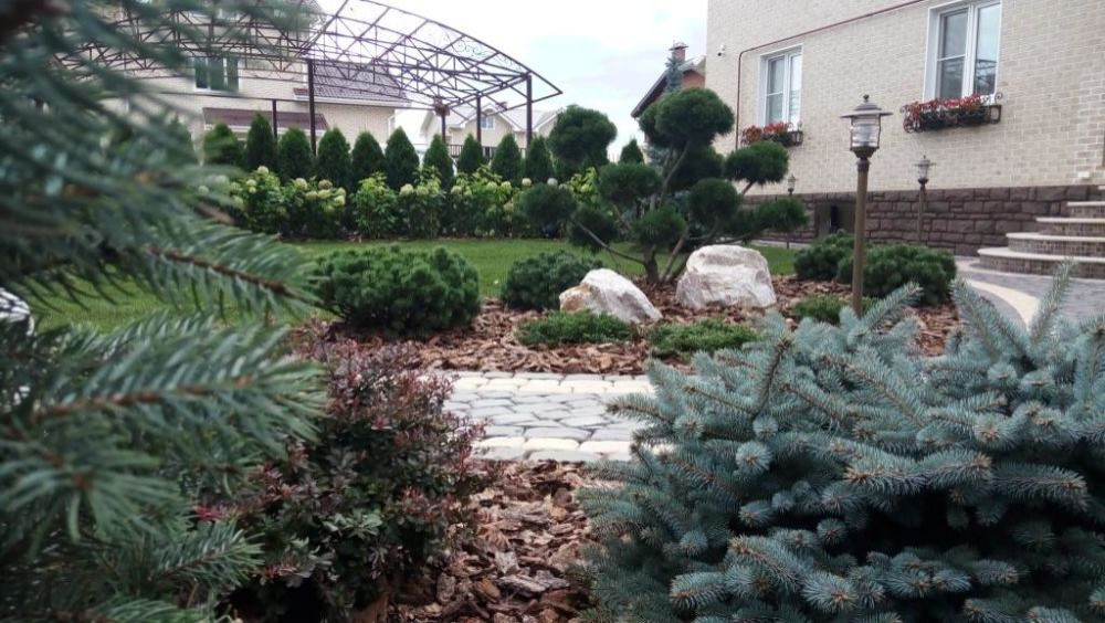 Ландшафтный дизайн небольшого участка