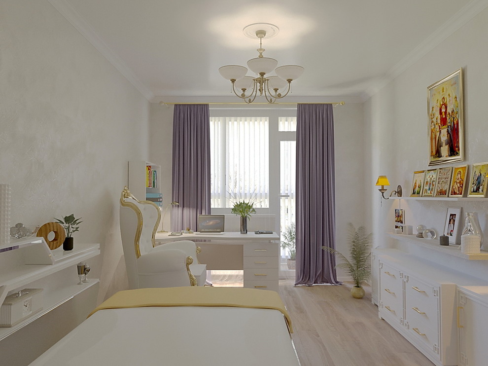 "Дизайн-проект однокомнатной квартиры со студией"