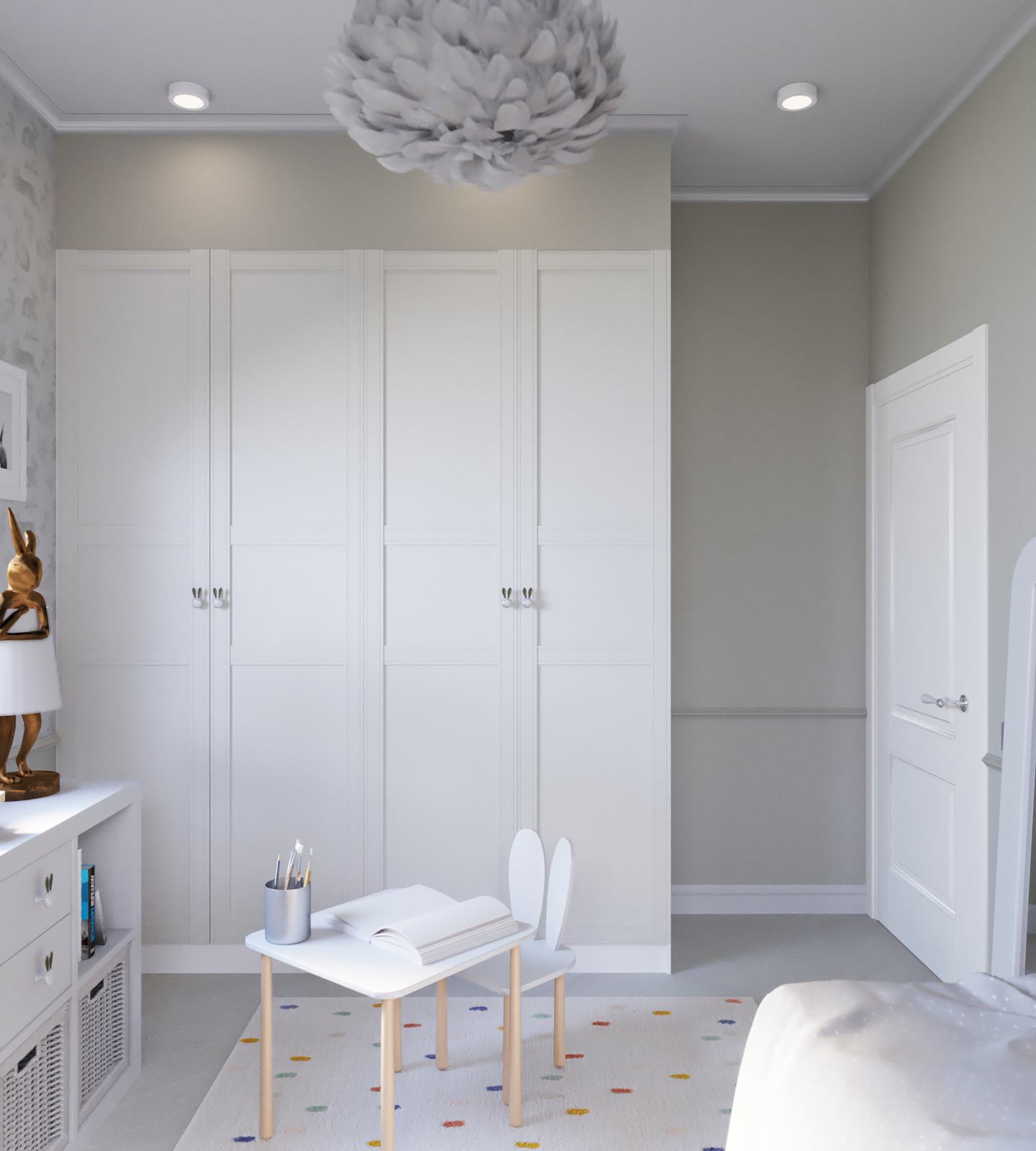 Детская комната в частном доме