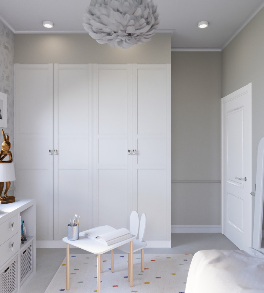 Детская комната в частном доме