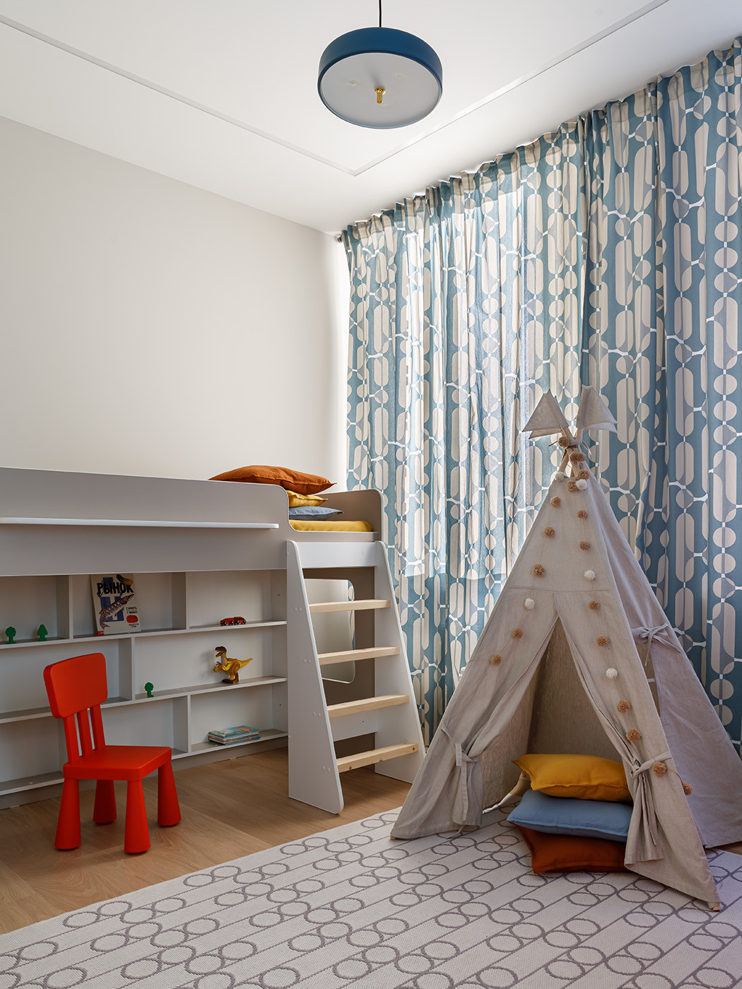 Обложка проекта: Стилизация интерьера в ЖК Монополист