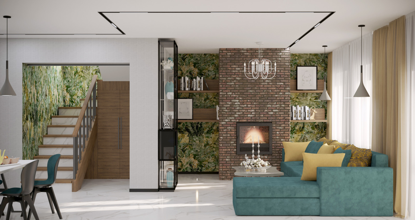 Проект жилого дома с мансардой, КП "Чешская деревня"