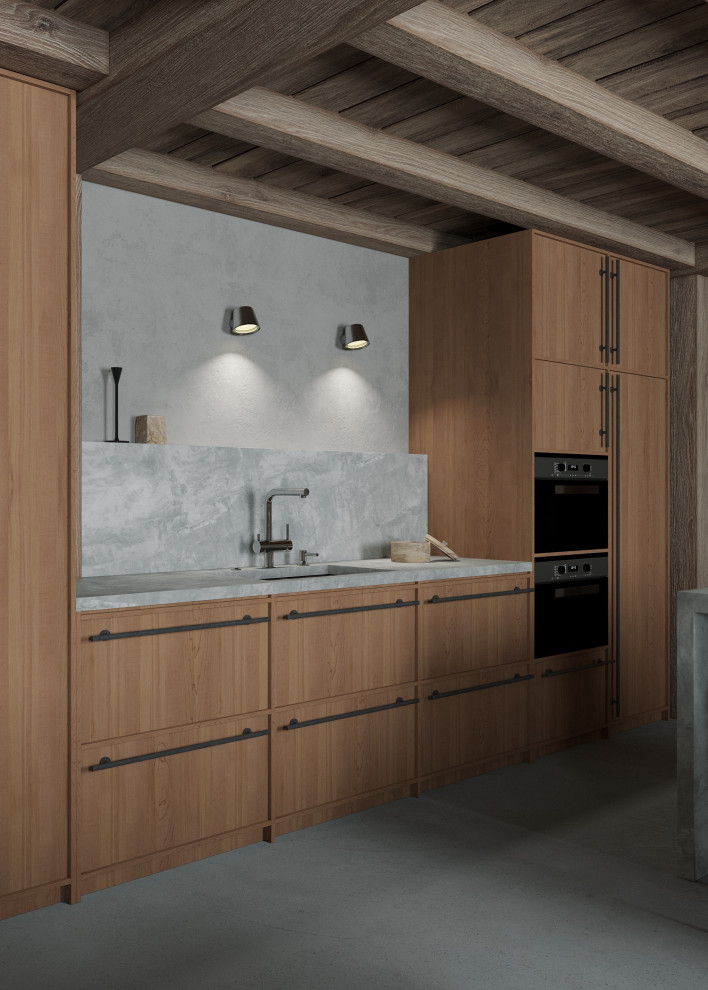 Реновация большого дома в центре Парижа