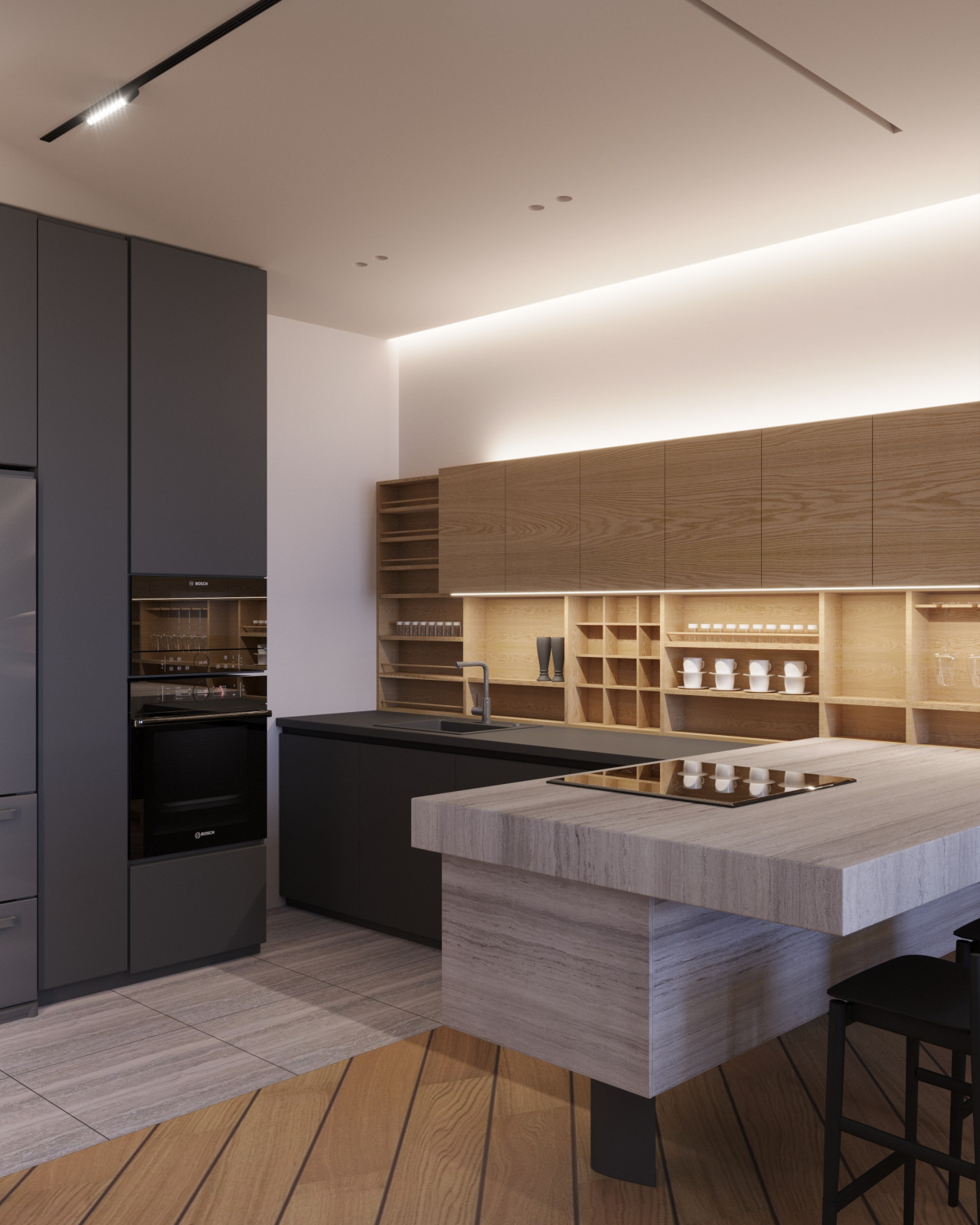 Мичуринский проспект_дизайн проект