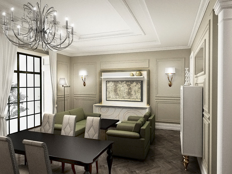 Квартира на Полянке