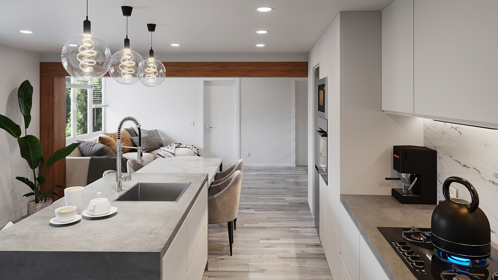 Апартамент в городе Tabaiba en Tenerife