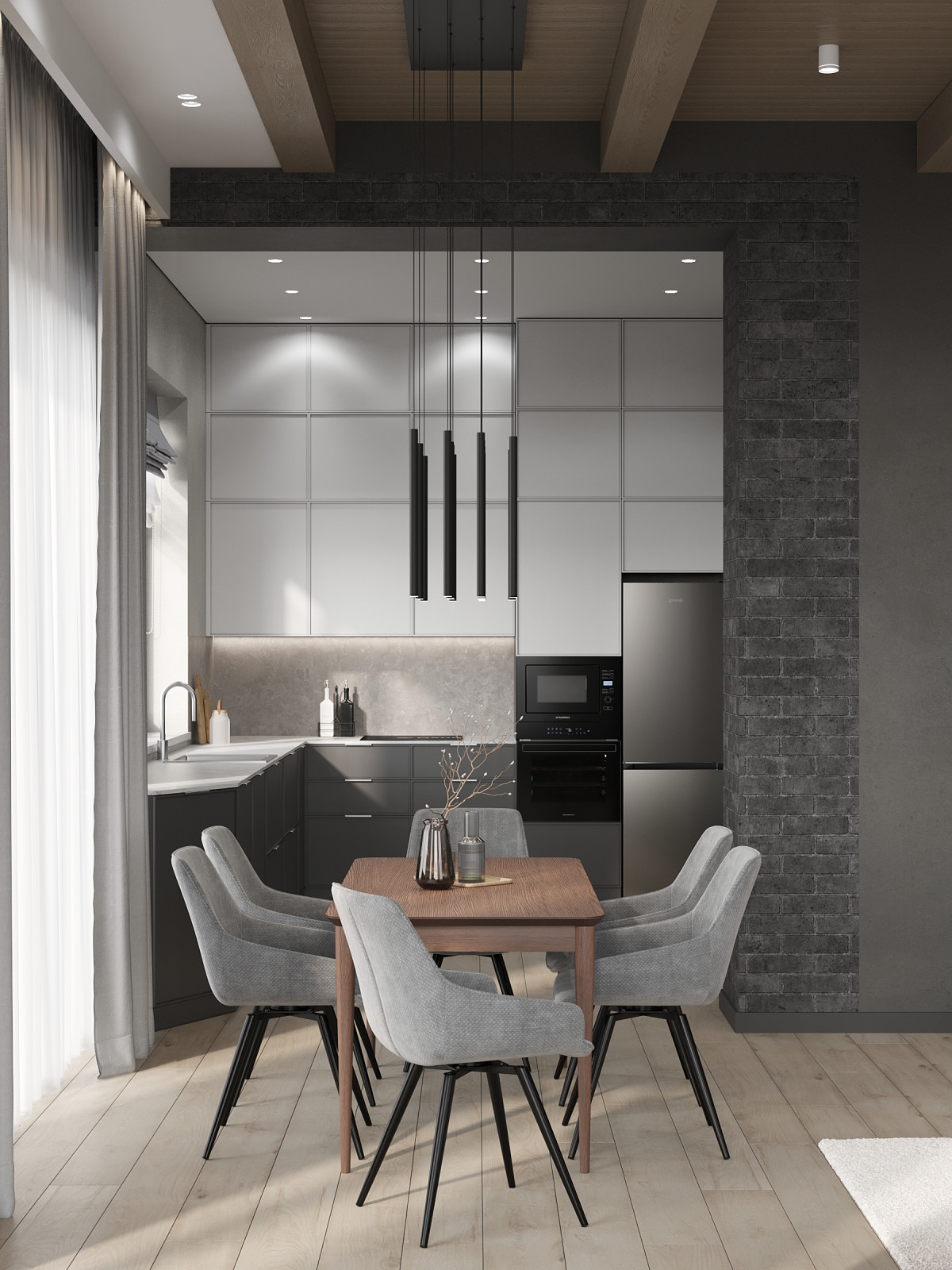 проект частного дома 125 м.кв. Почевино, Ив.обл.