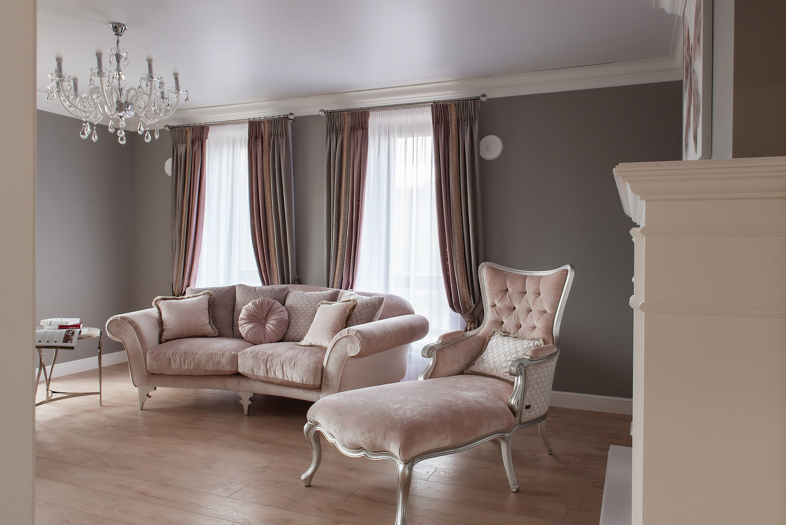 Квартира в стиле Неоклассика