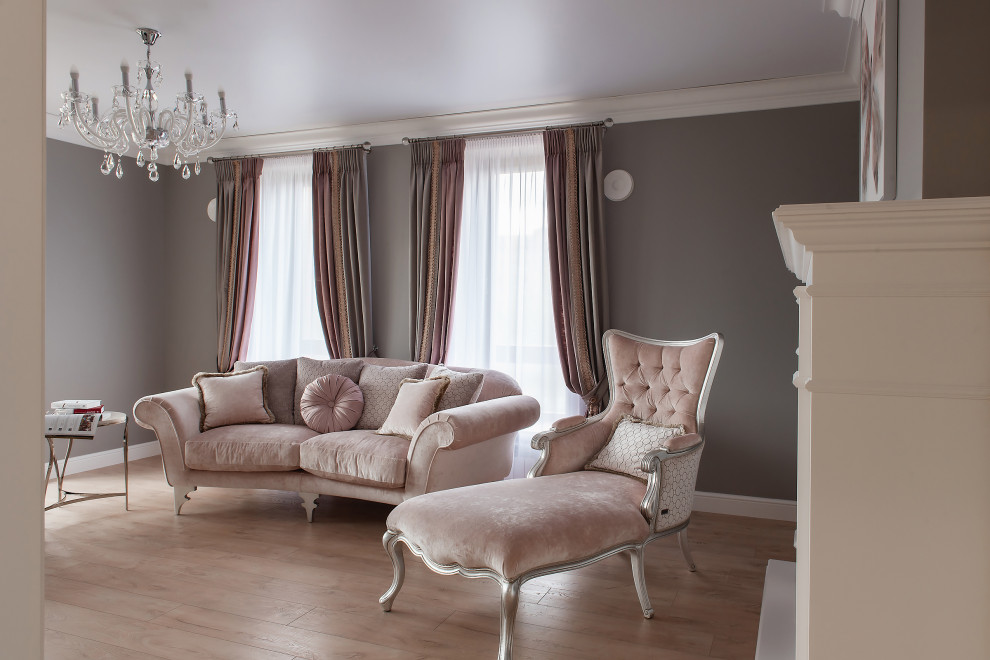 Квартира в стиле Неоклассика