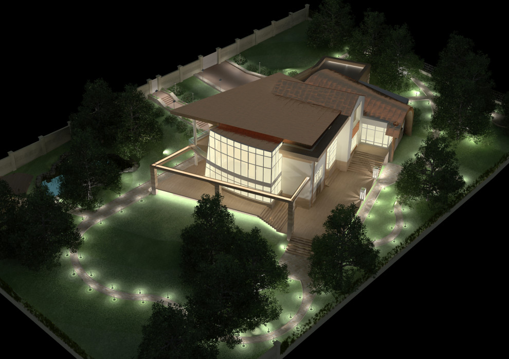 Дом под Самарой