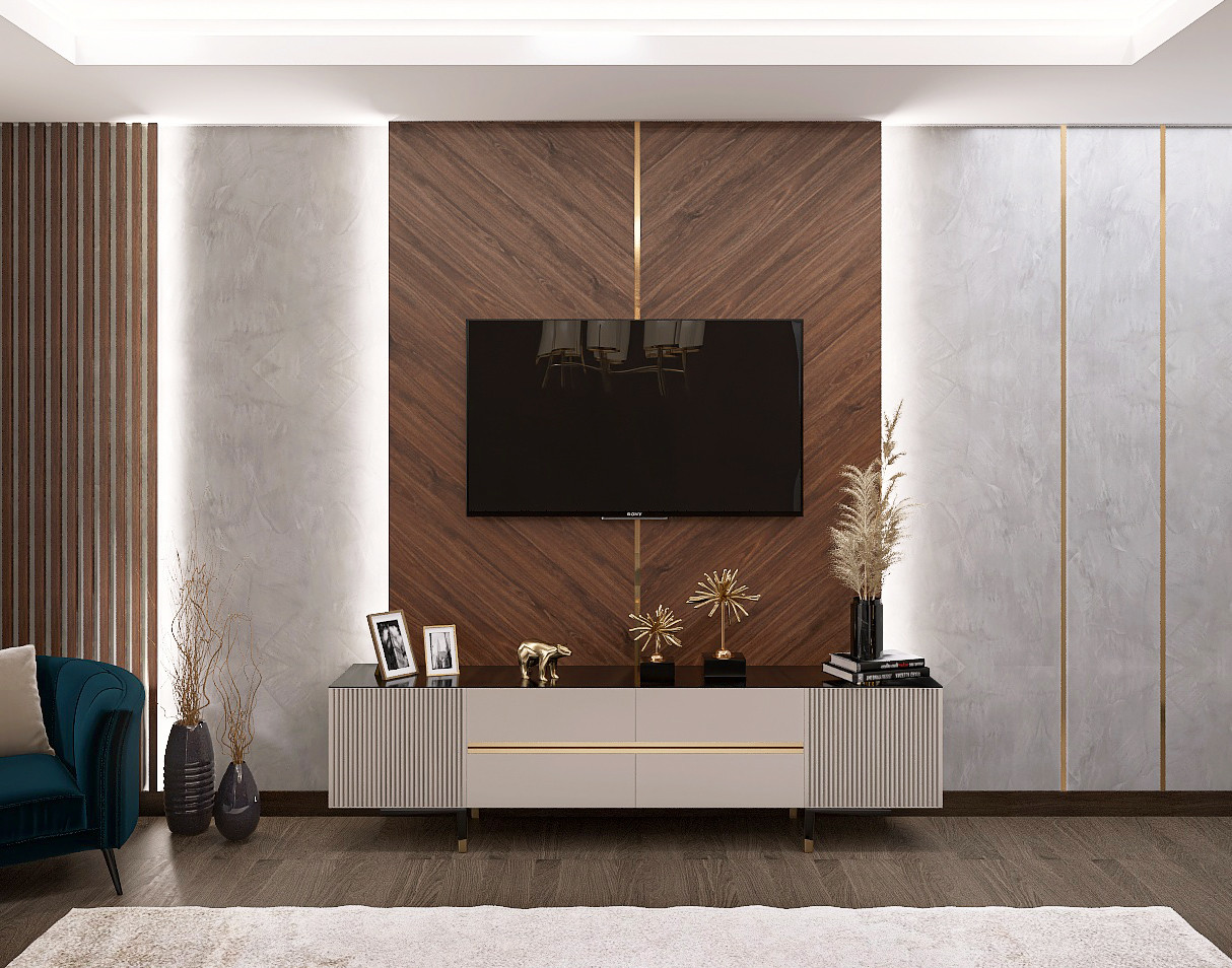 Большая спальня