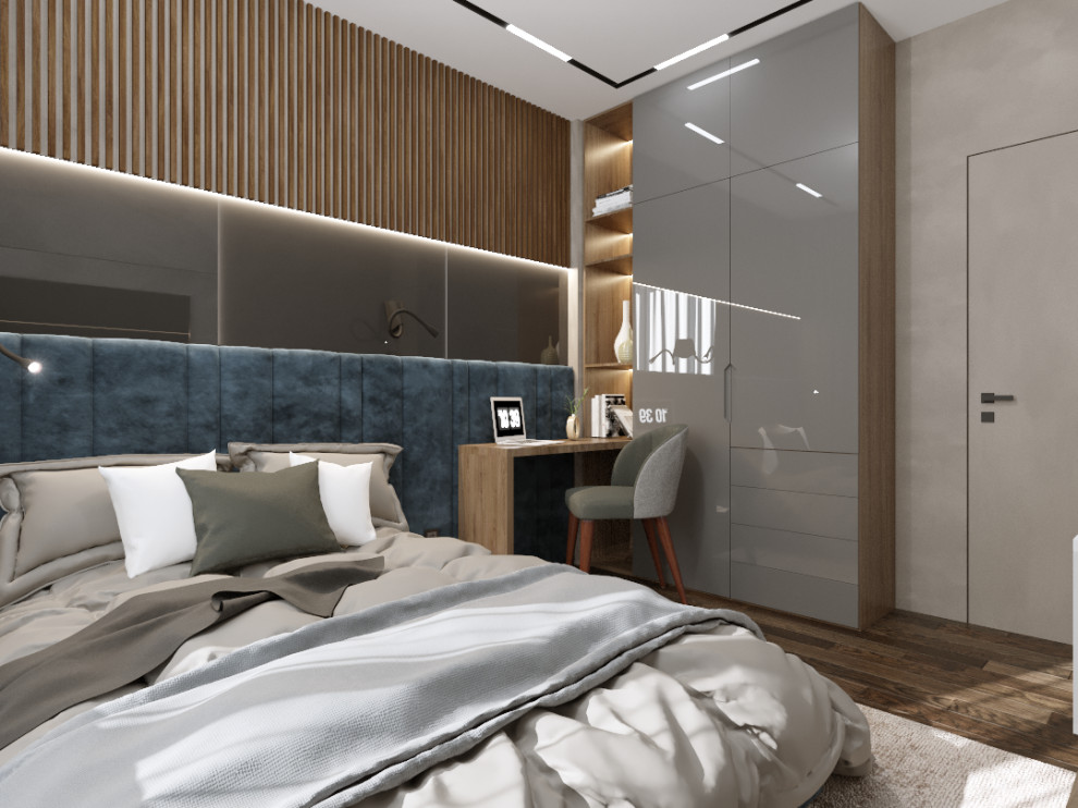 Спальня в ЖК "Три богатыря" ,Казань