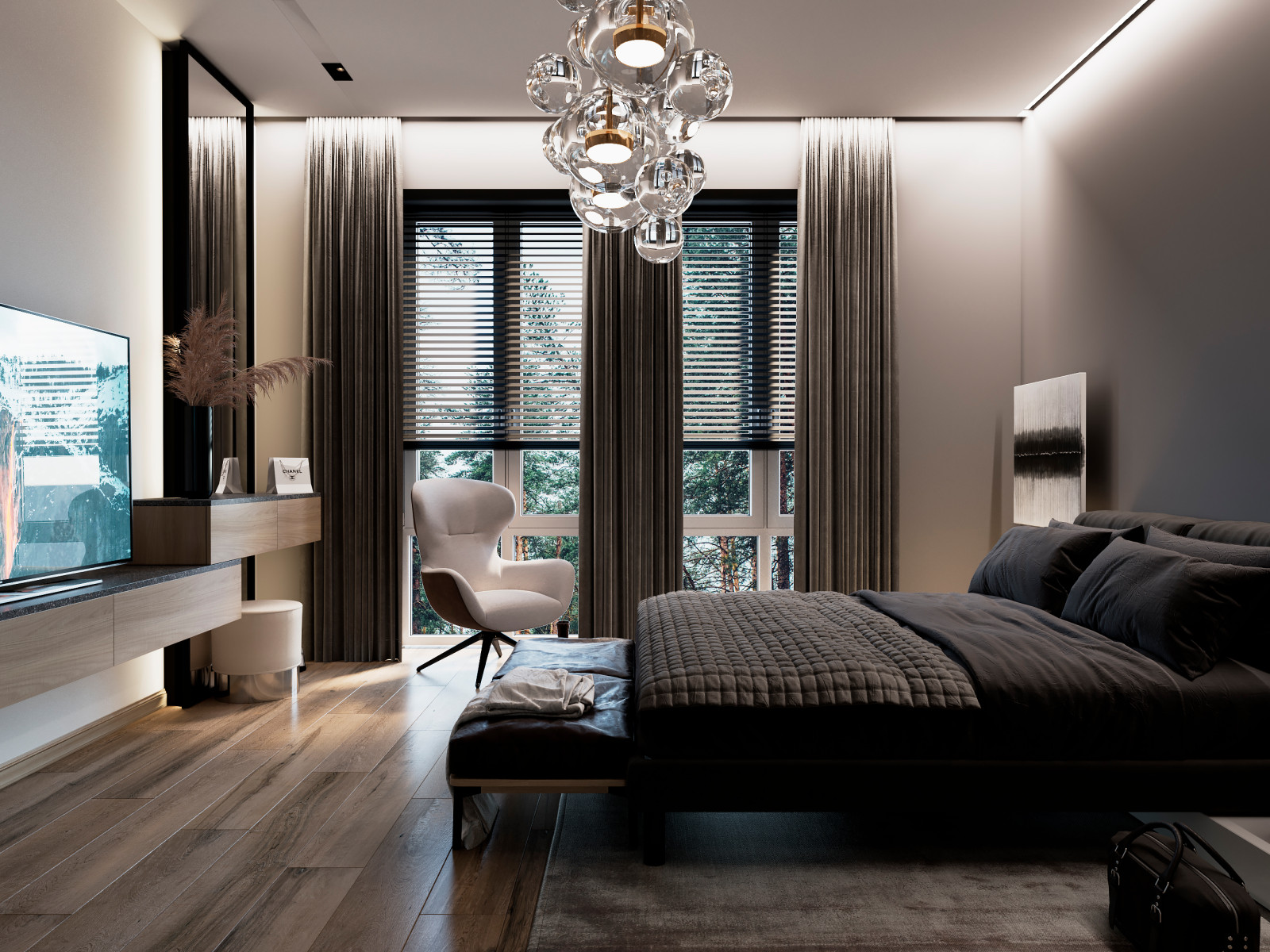 Любовь и сосны