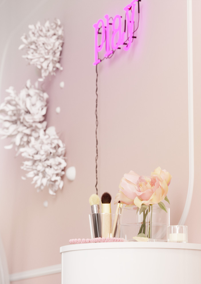 Спальня юной мадмуазель