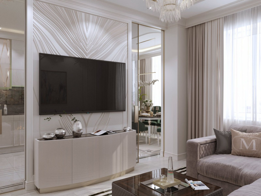 Современная гостиная