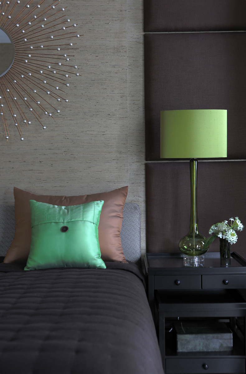 Спальня в Азиатском стиле