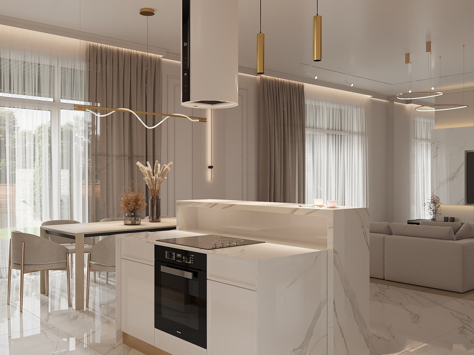 Дизайн проект дома