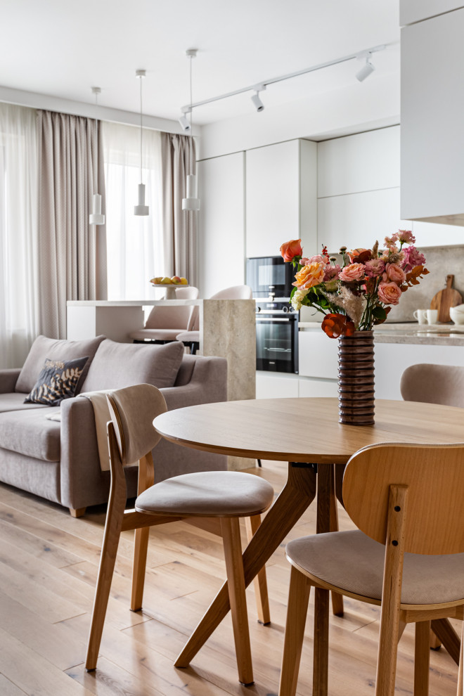 Меблировка квартиры под ключ_Аптекарский проспект