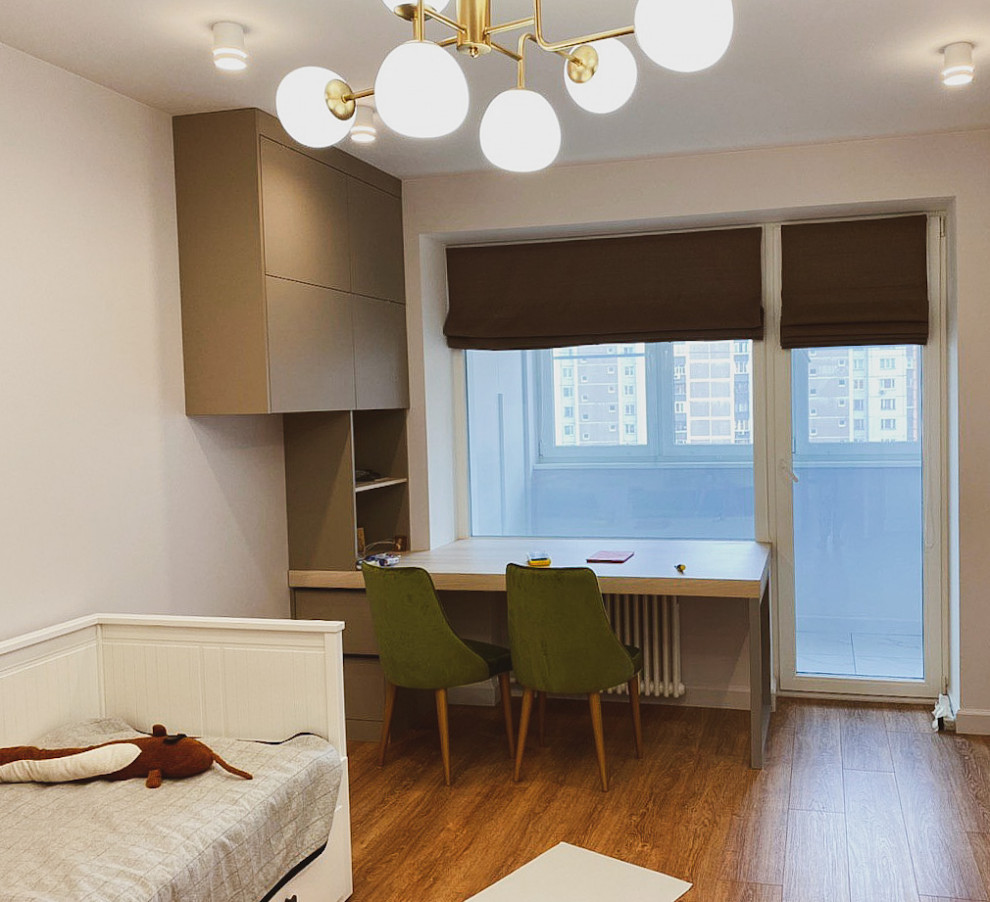 Квартира 80м2 для молодой семьи с ребенком