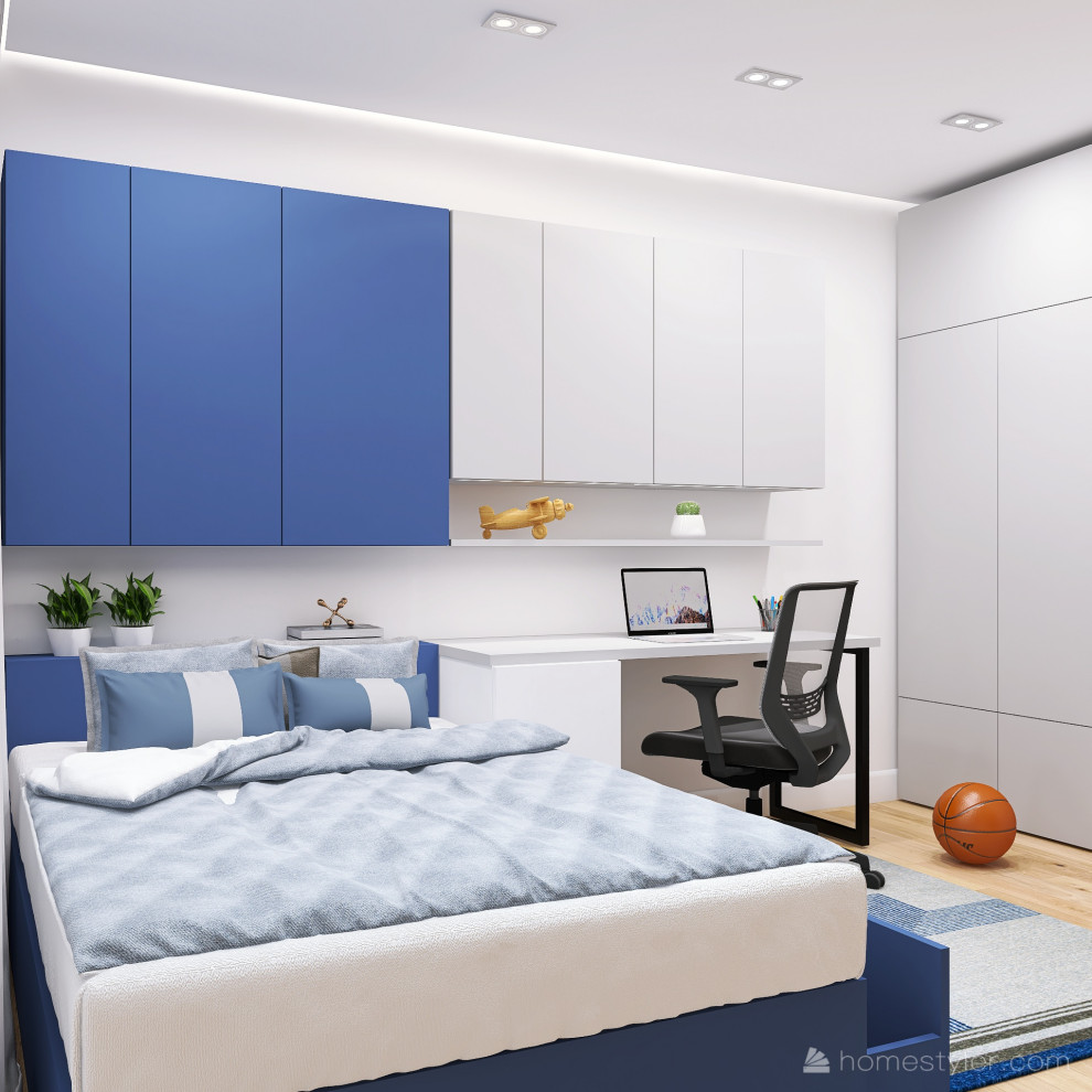 Детская комната для мальчика 10 м2