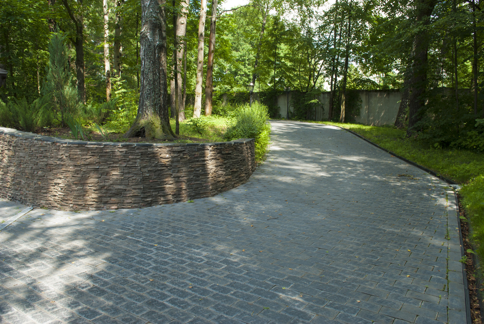 Paving. Типы покрытий, мощение