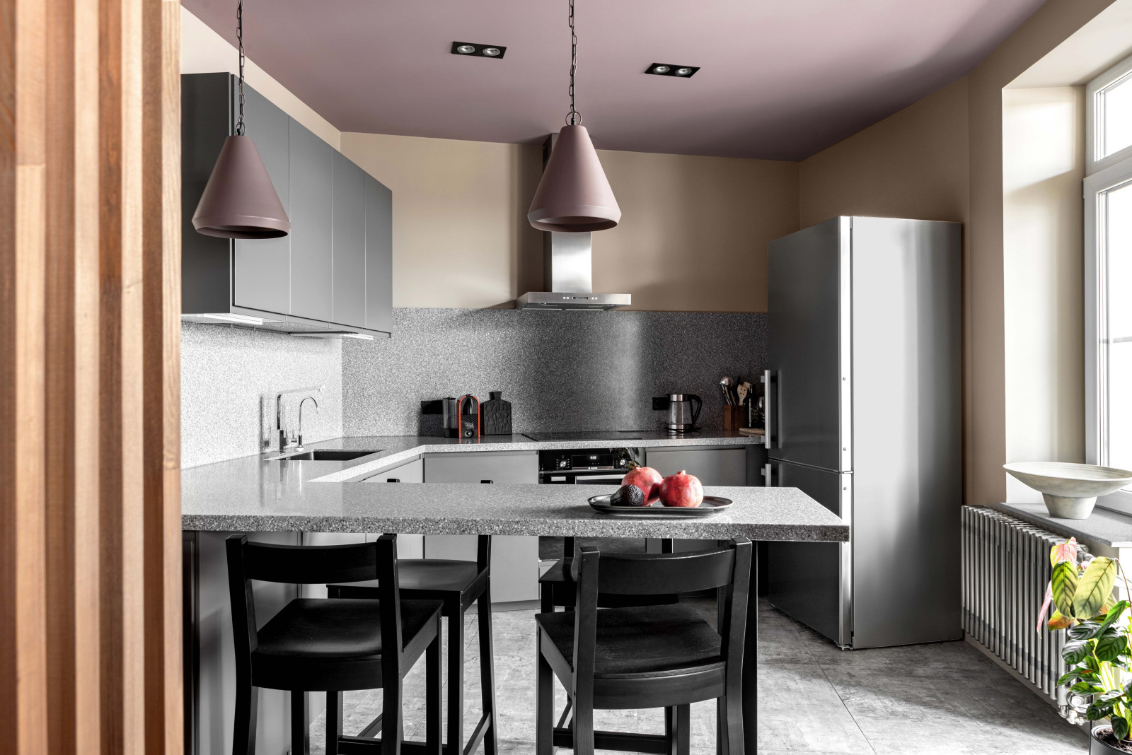 Houzz тур: Квартира в сложных оттенках — в Зюзине