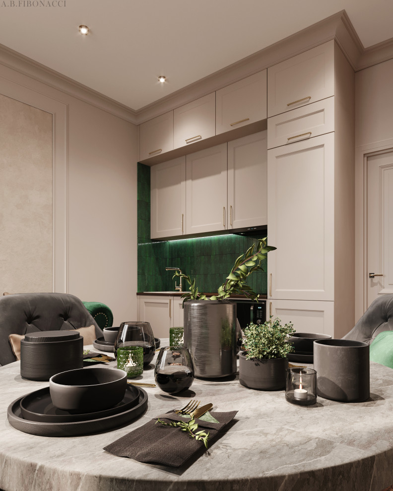 Проект квартиры 50 м. кв