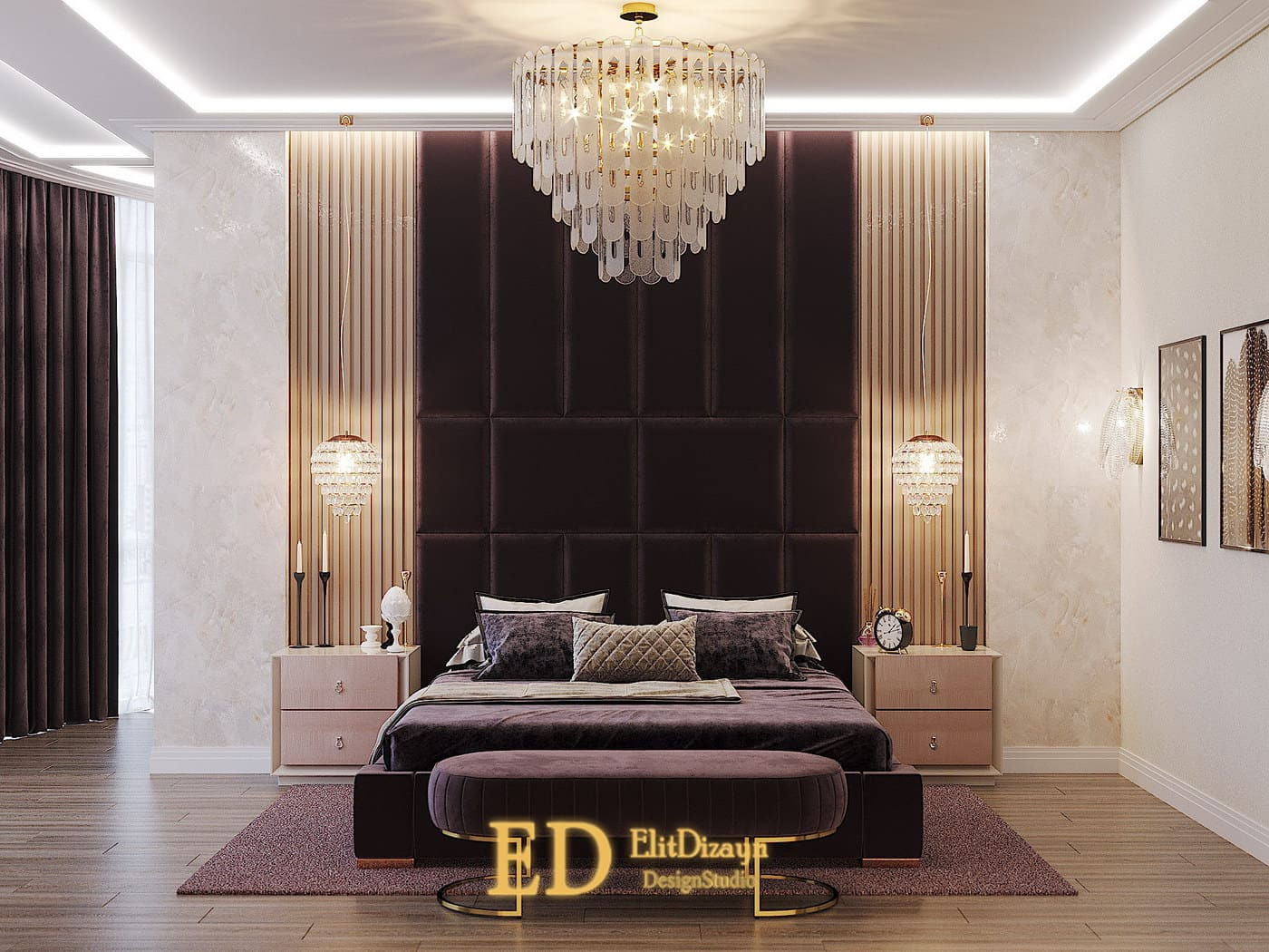 Квартира неоклассика - 120м2
