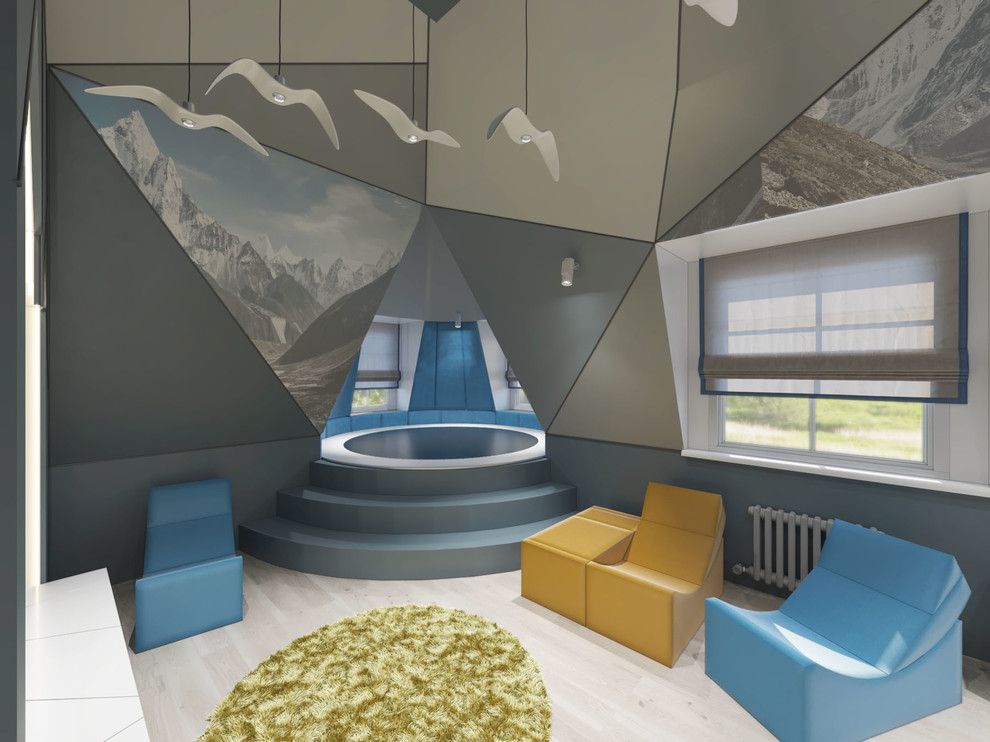 Дом в Подмосковье 500 м2