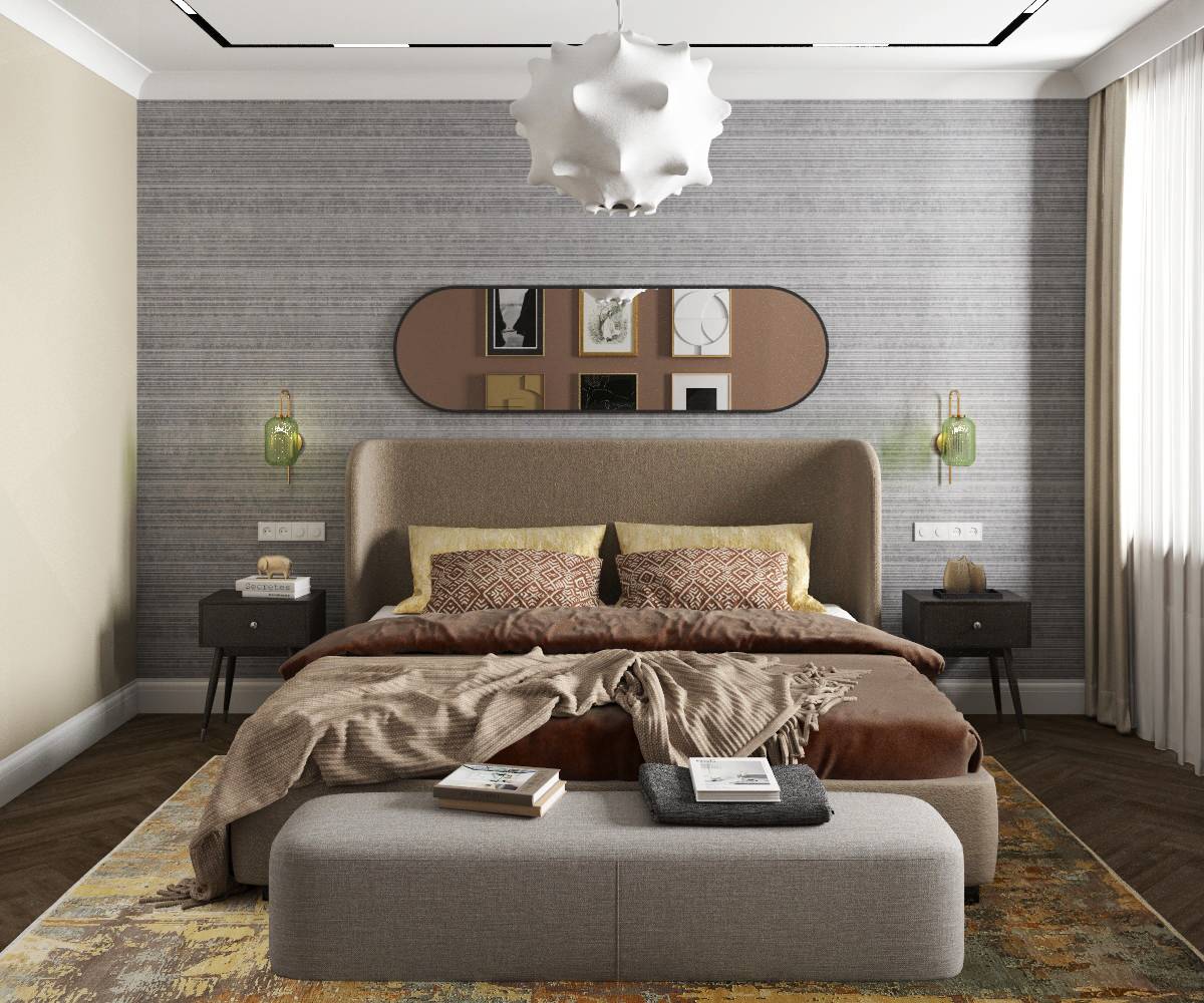 Обложка проекта: Карамельная спальня