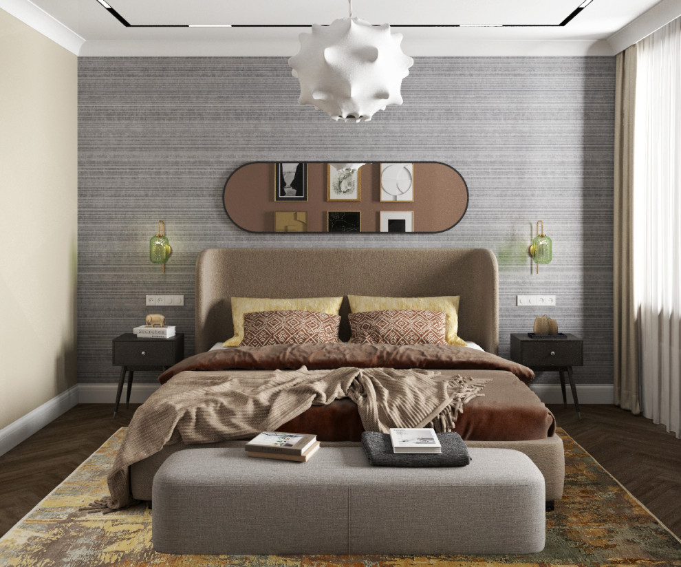 Карамельная спальня