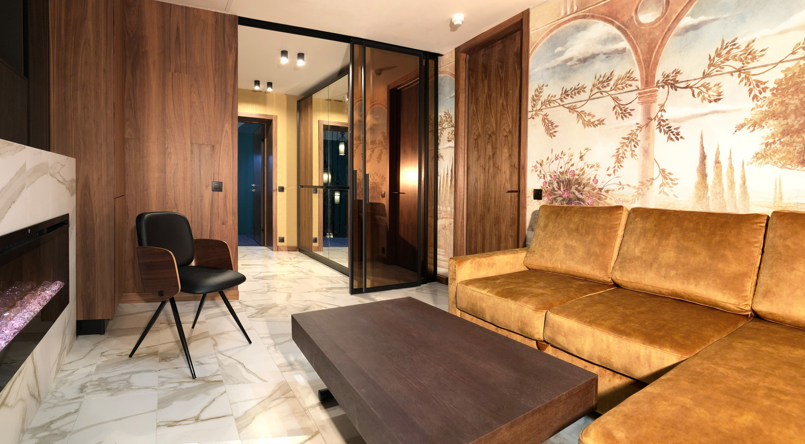 Гостевые апартаменты-реконструкция