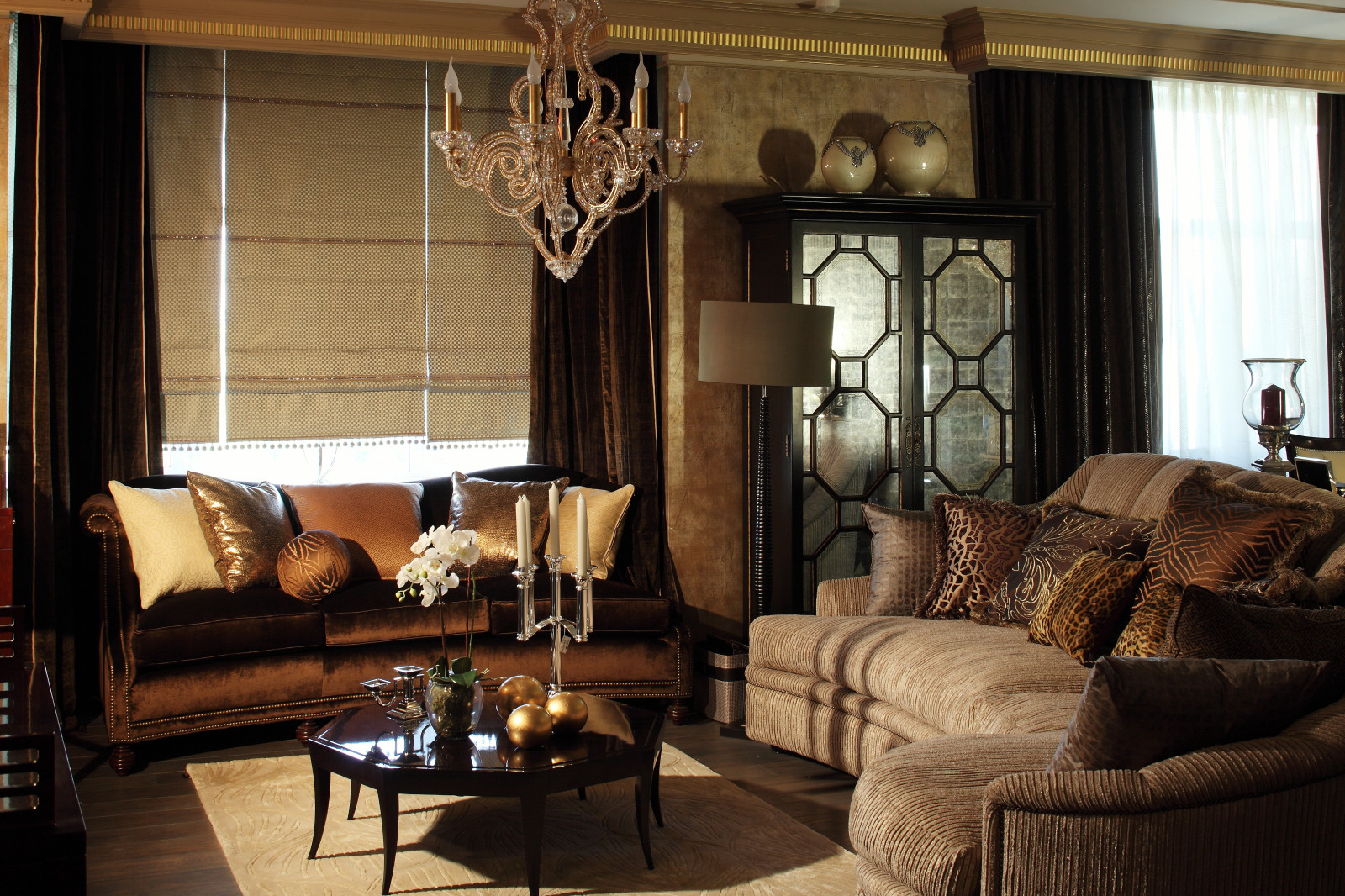 Квартира в стиле ар-деко. Интерьер с харизмой.